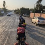 Het einde van de Pamir highway met Bikkels on Bikes