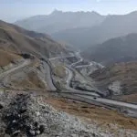 Het einde van de Pamir highway met Bikkels on Bikes