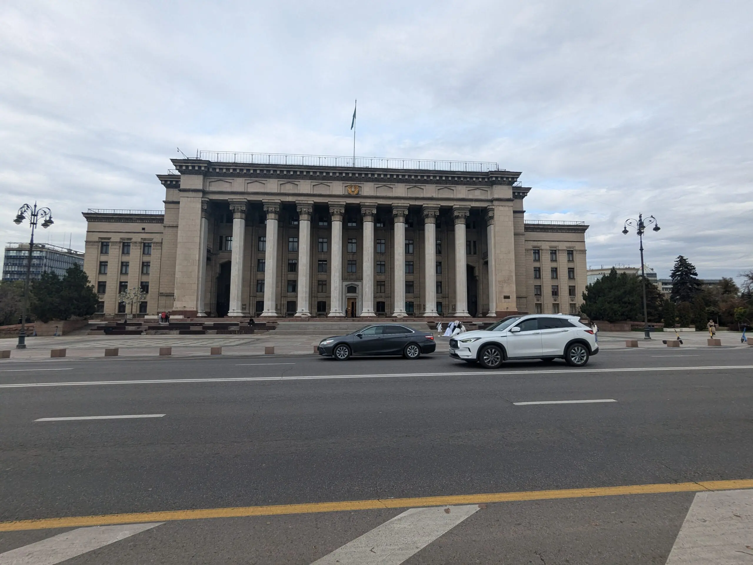 Met Bikkels on Bikes in Almaty