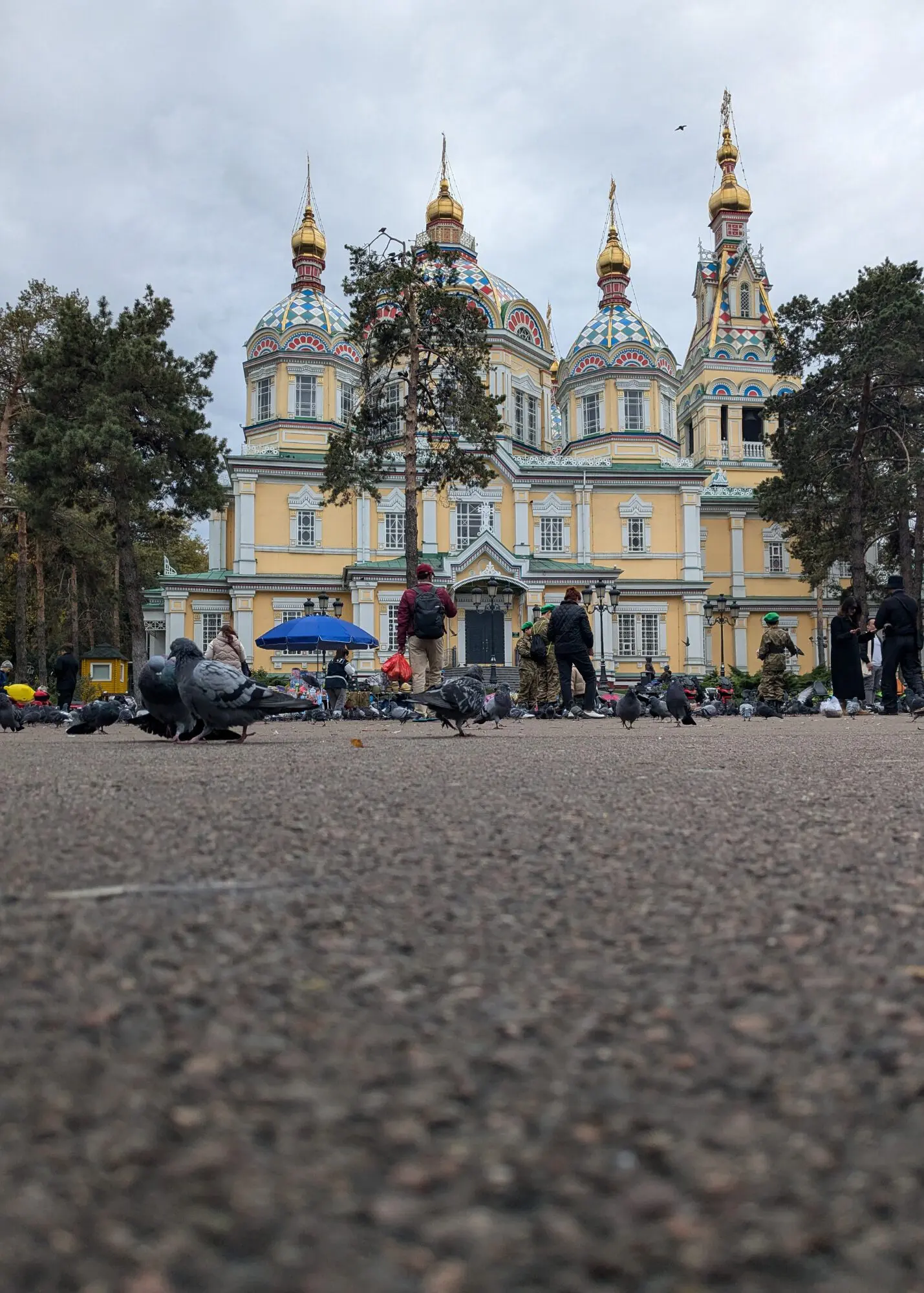 Met Bikkels on Bikes in Almaty