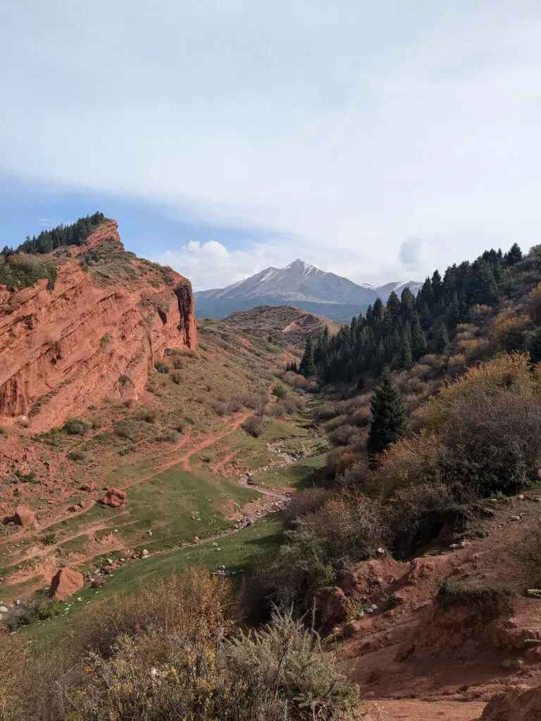 Avonturen rond issyk kul