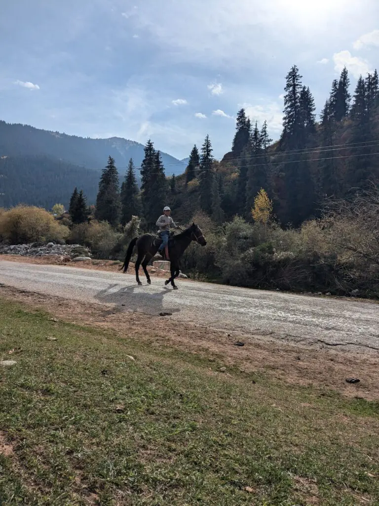 Avonturen rond issyk kul