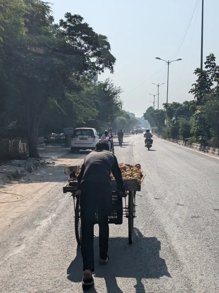 Eerste indrukken van India met Bikkels on Bikes