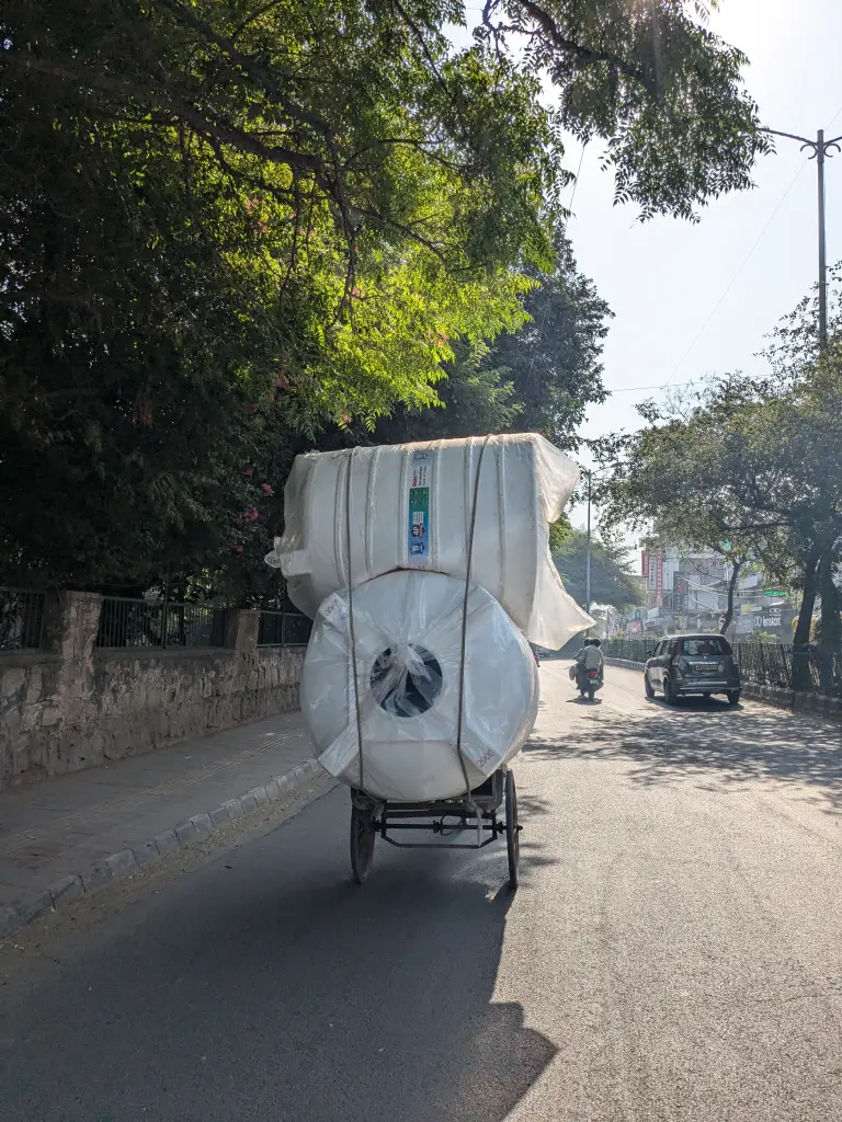 Eerste indrukken van India met Bikkels on Bikes