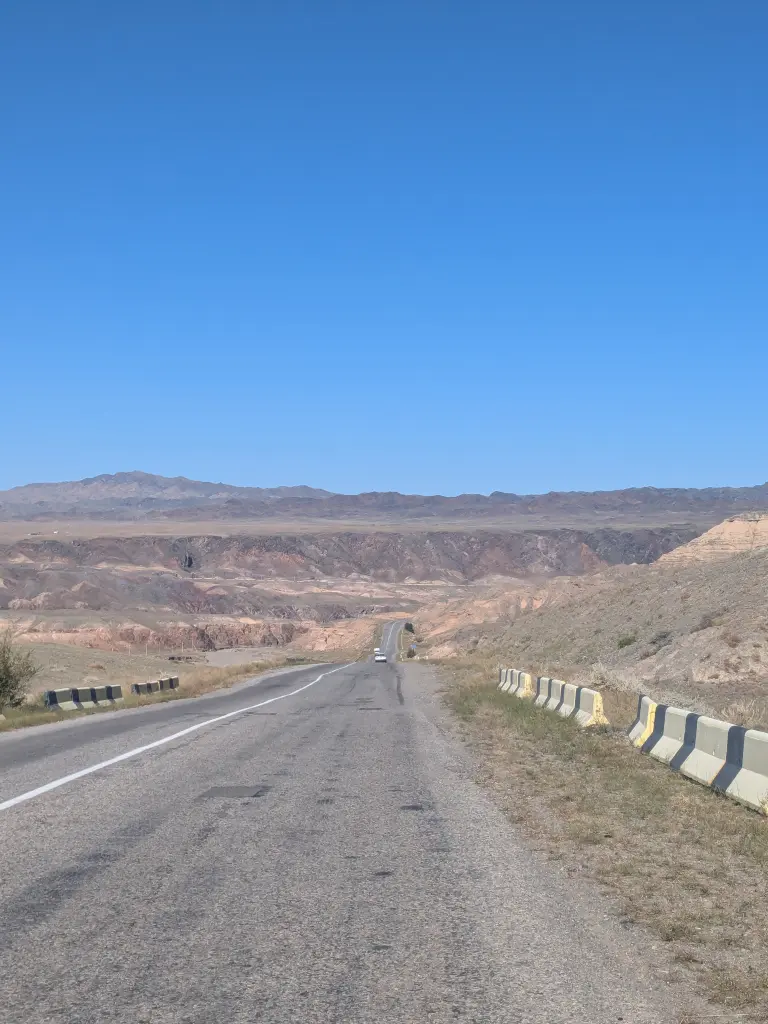 Opnieuw in Kazachstan met Bikkels on Bikes