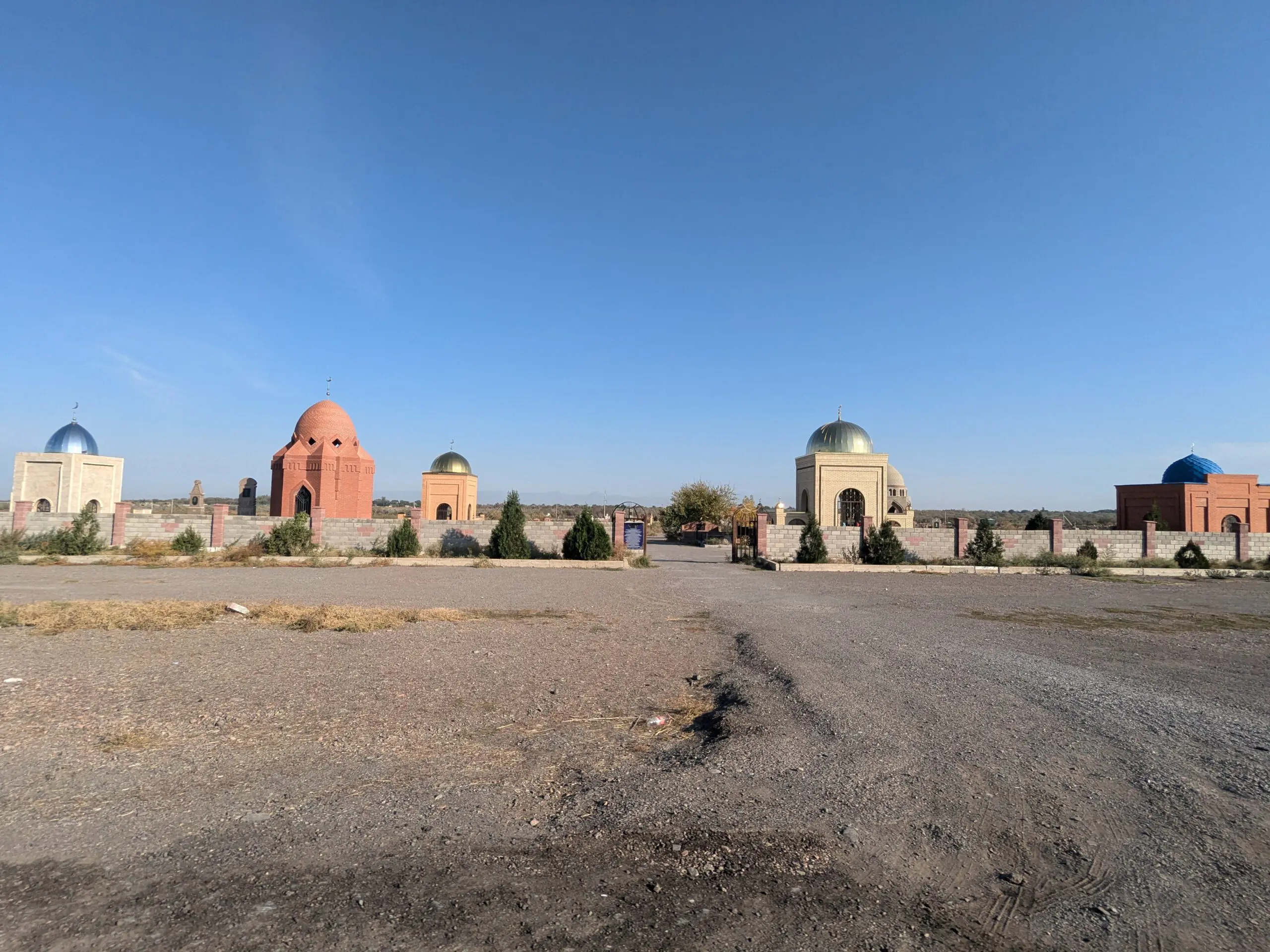 Opnieuw in Kazachstan met Bikkels on Bikes