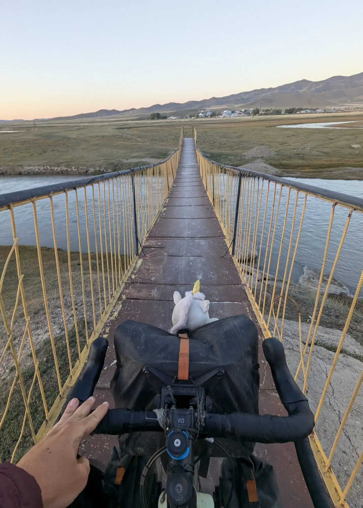 Opnieuw in Kazachstan met Bikkels on Bikes