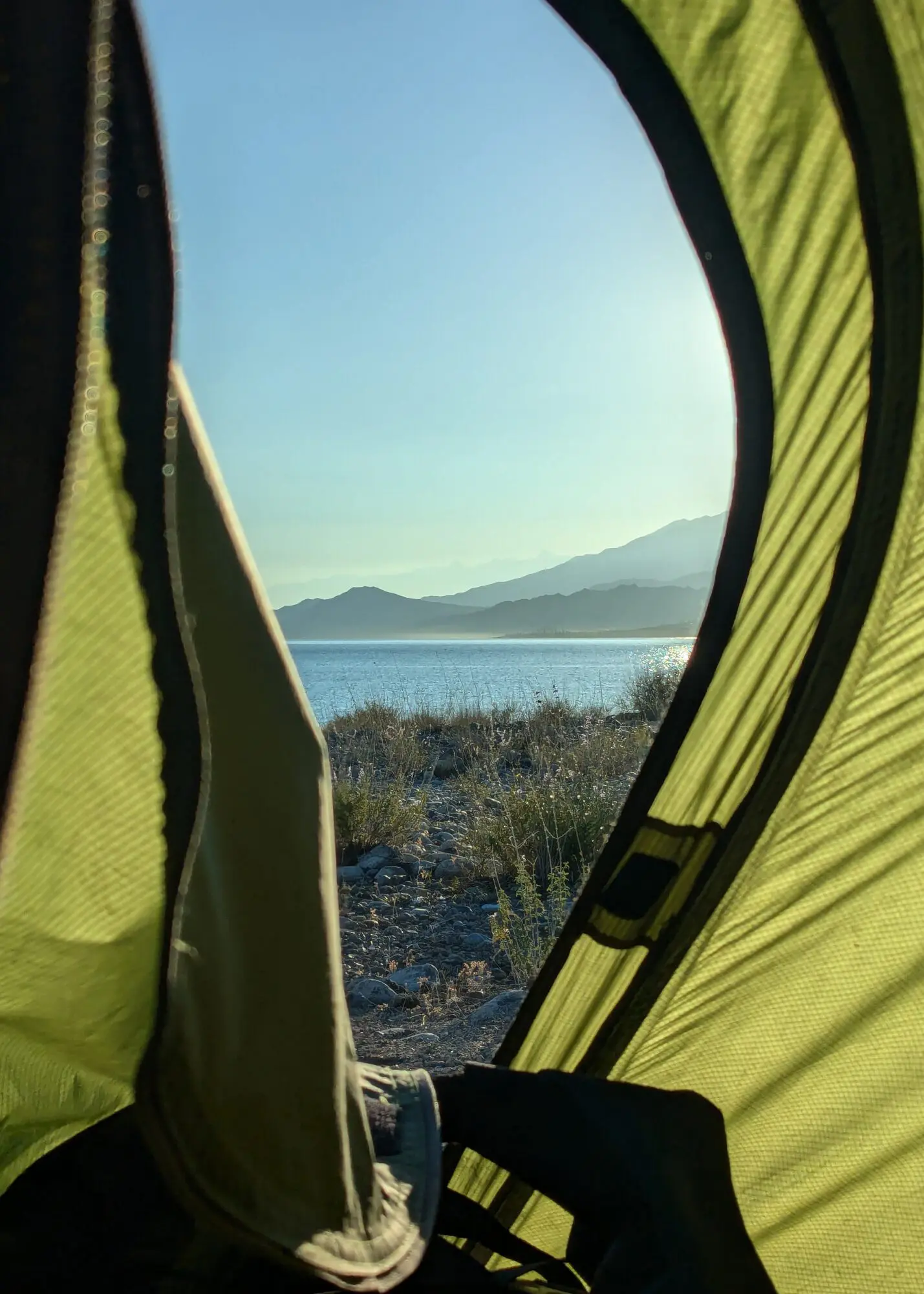 Avonturen rond issyk kul