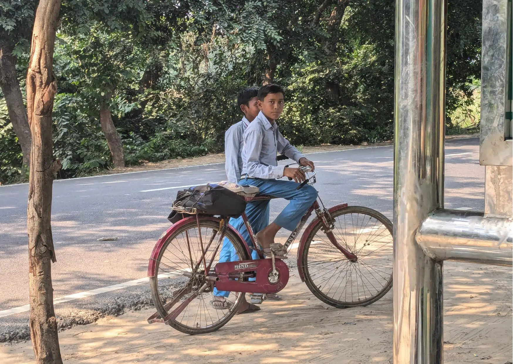 Aangestaard worden in India