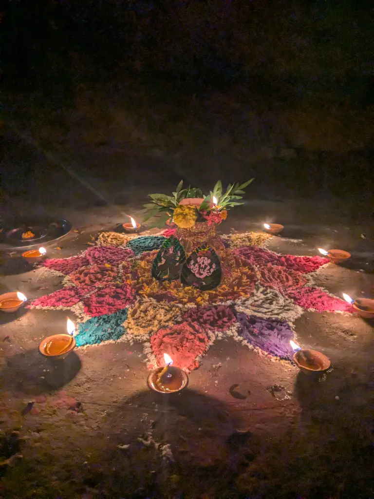 Bikkels on Bikes in Diwali tihar