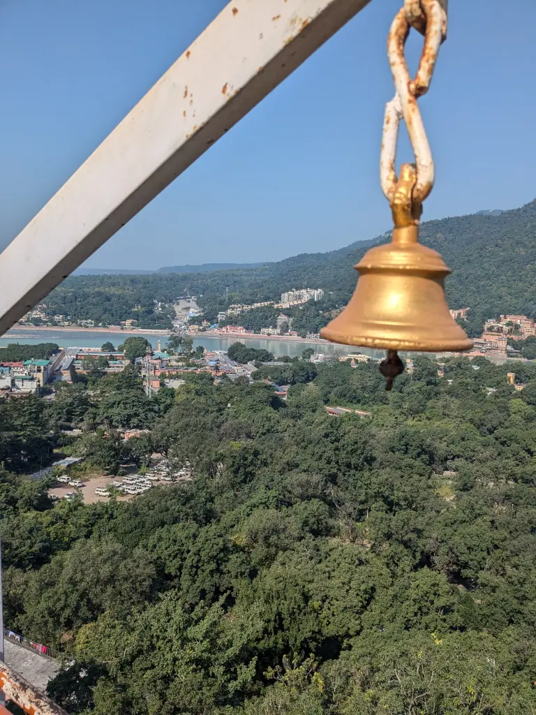 Rishikesh met bikkels on bikes