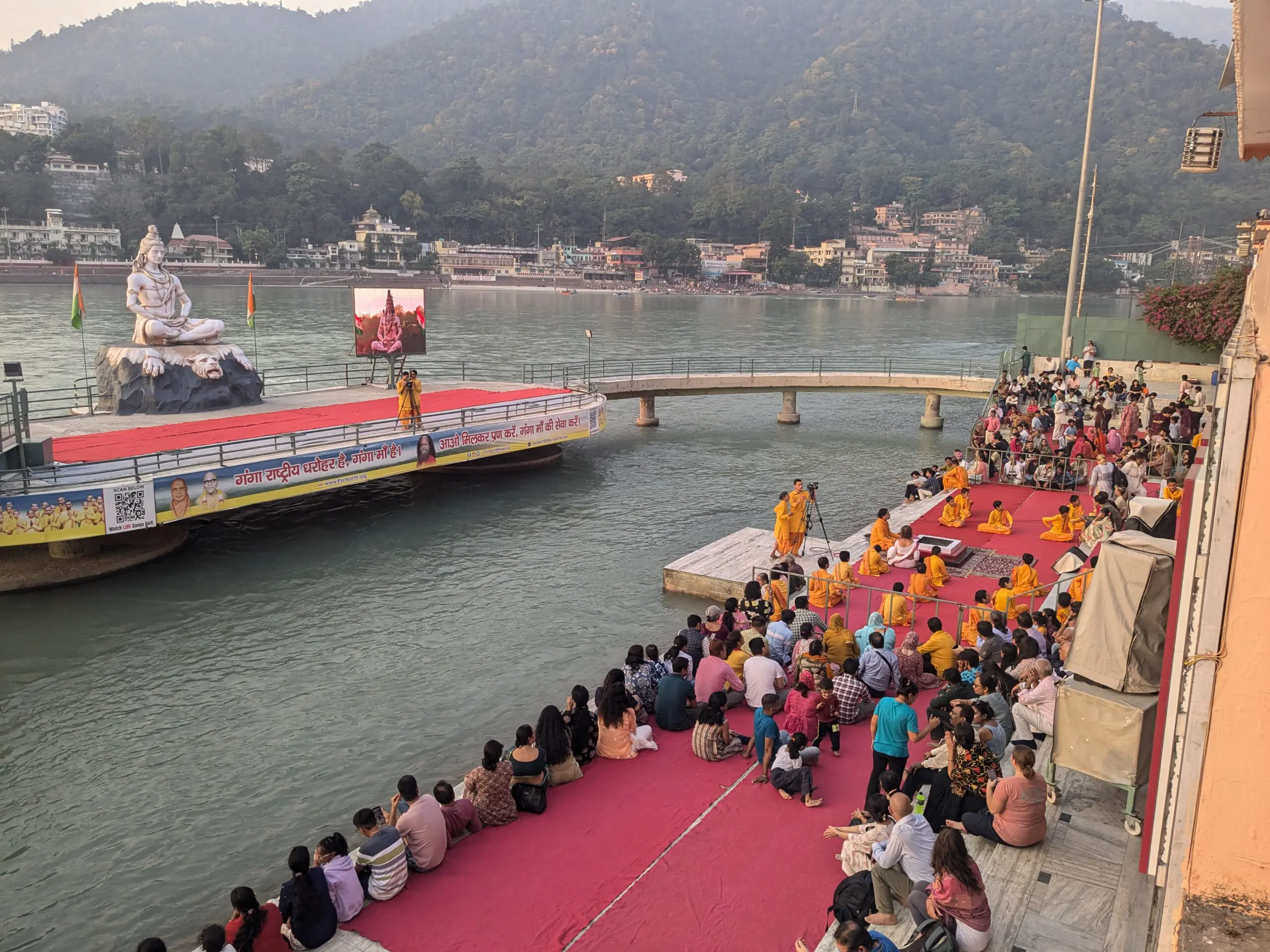 Rishikesh met bikkels on bikes