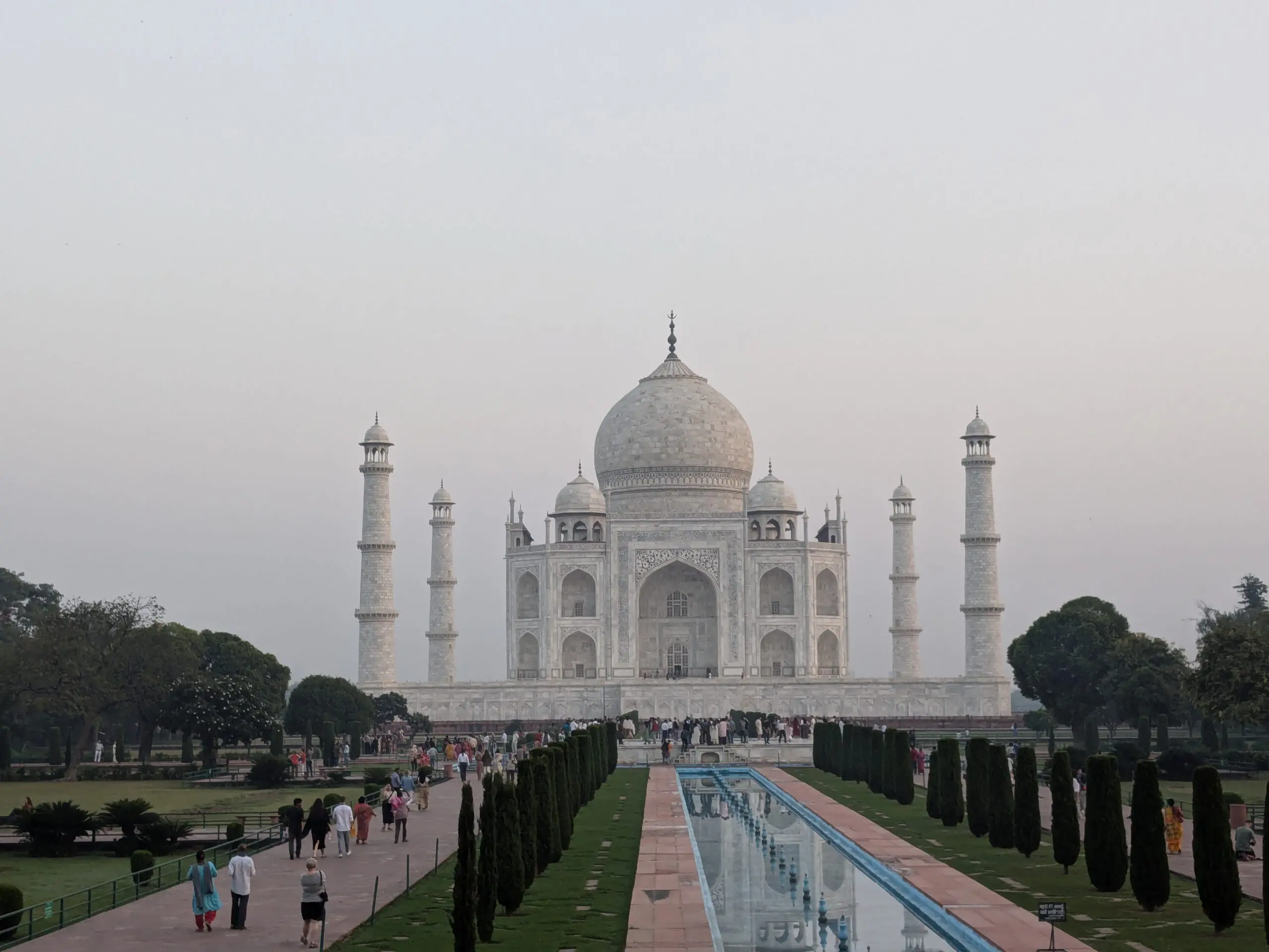 Taj Mahal bezoeken