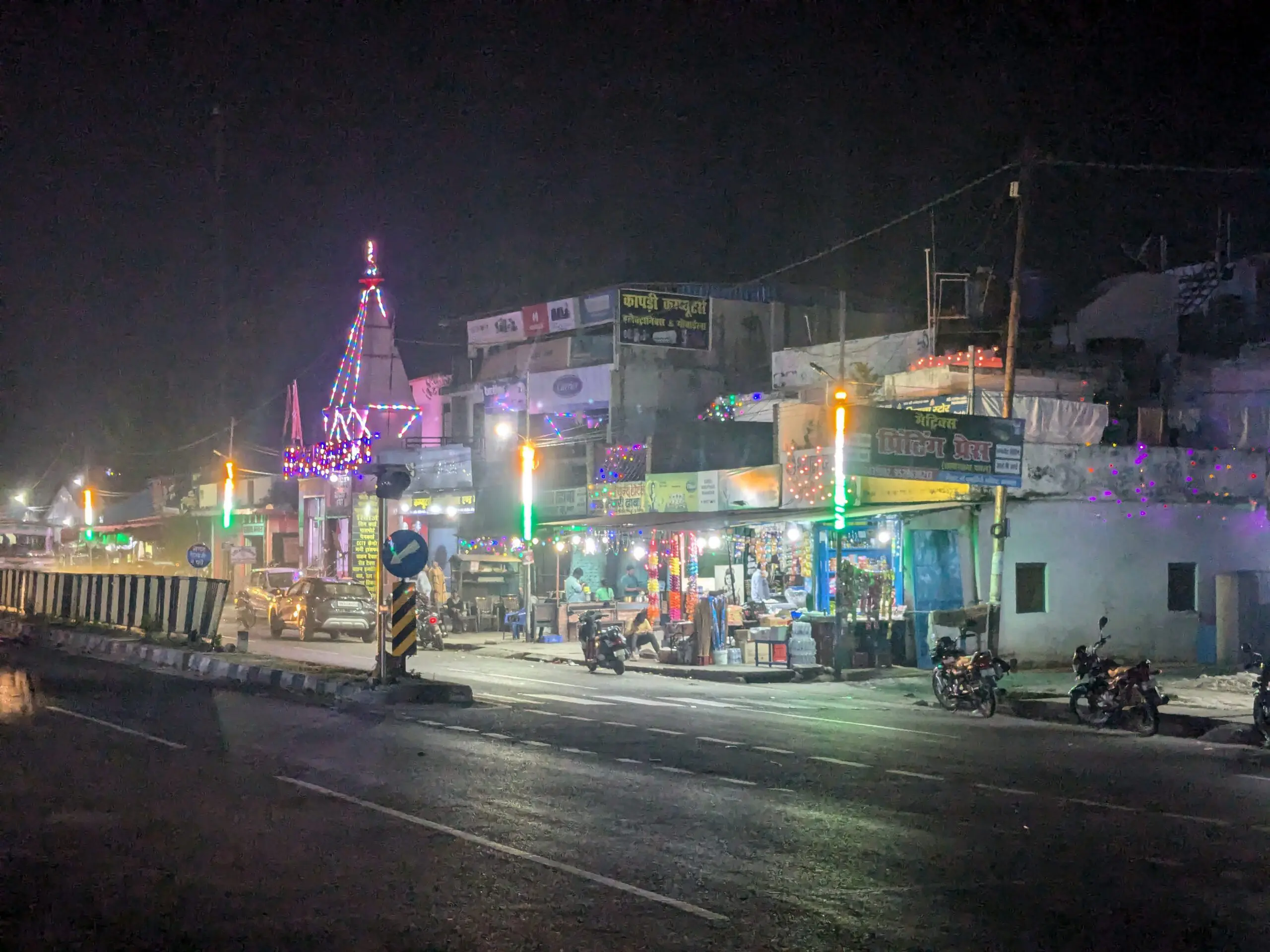 Bikkels on Bikes in Diwali tihar