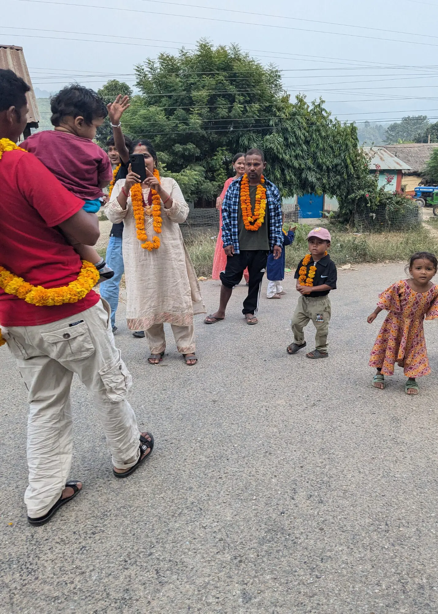 Bikkels on Bikes in Diwali tihar