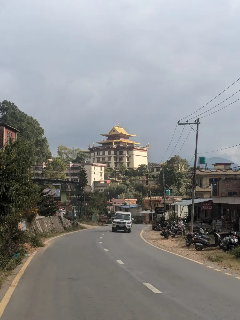 Bikkels on Bikes in Kathmandu