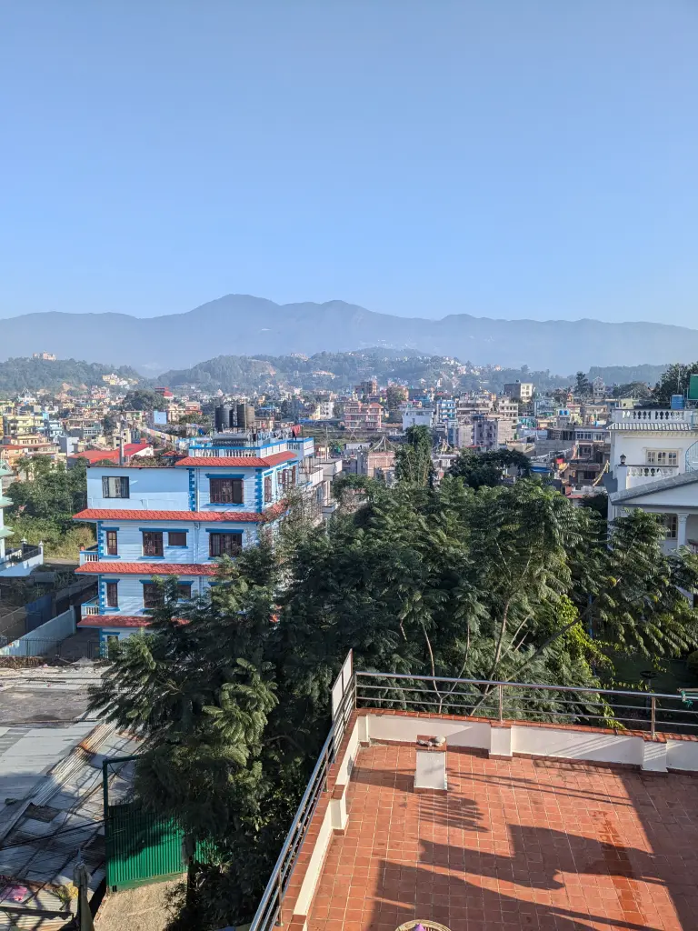 Bikkels on Bikes in Kathmandu