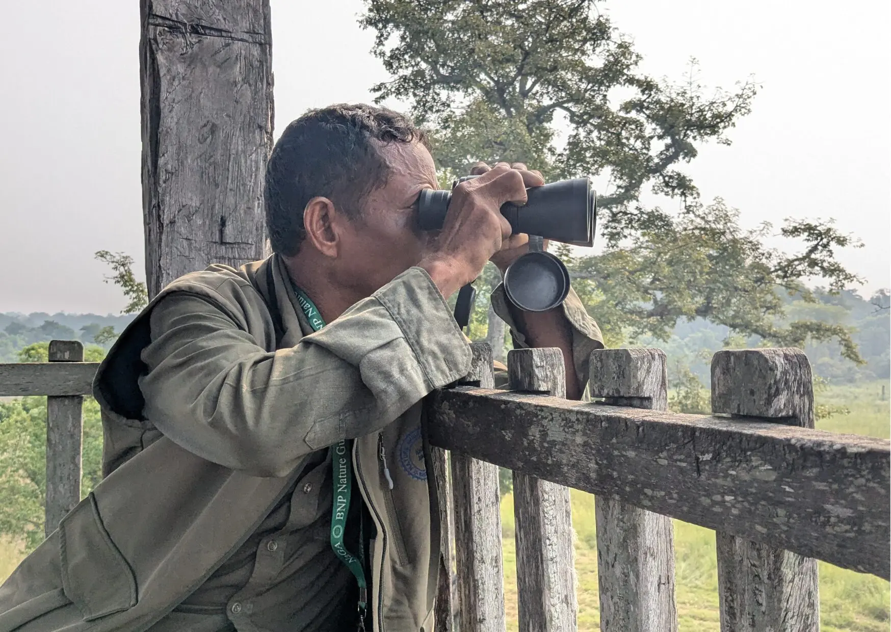 Op safari in Nepal met Bikkels on Bikes