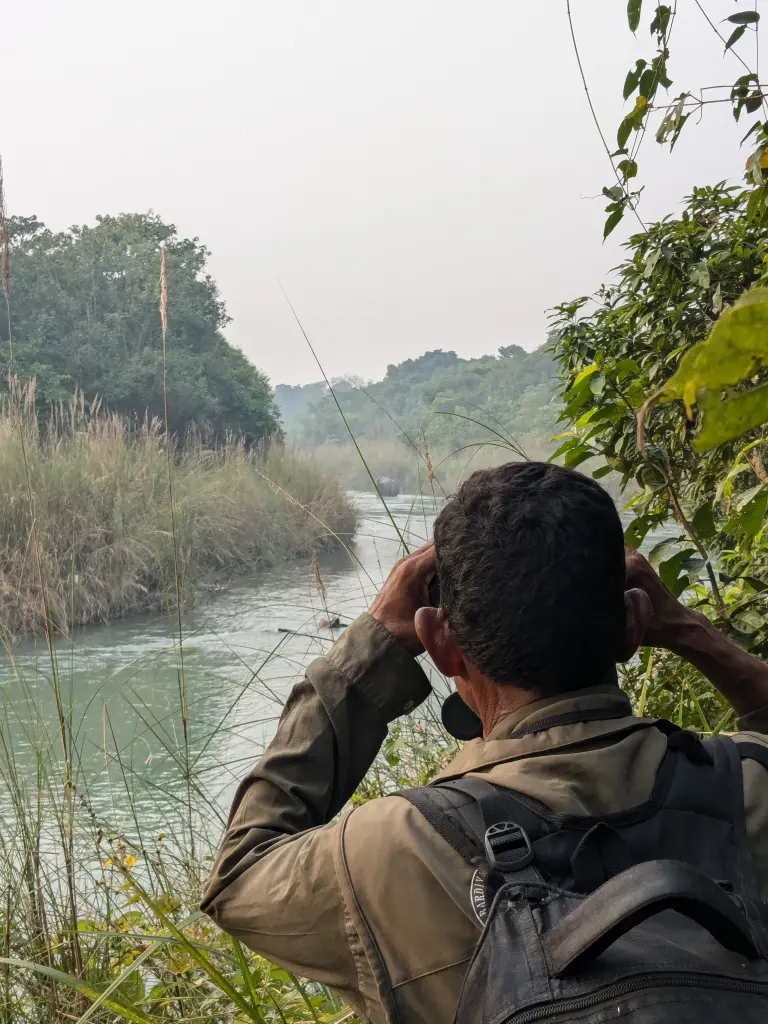 Op safari in Nepal met Bikkels on Bikes