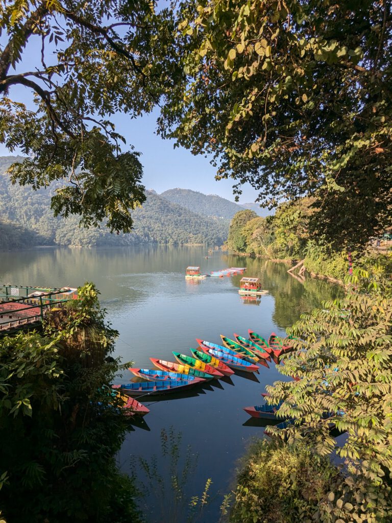 Bikkels on Bikes in Pokhara