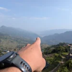 Bikkels on Bikes in Pokhara