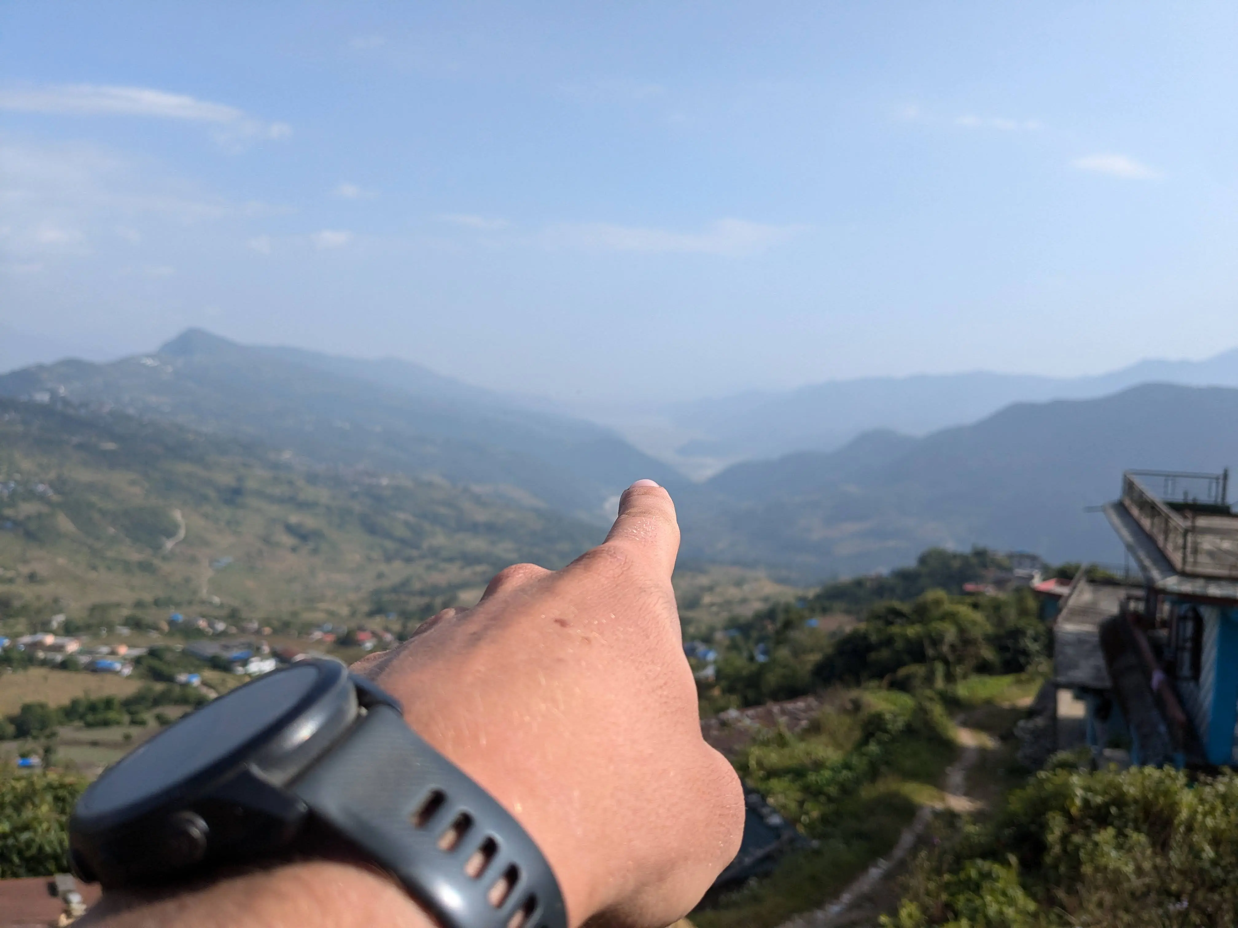 Bikkels on Bikes in Pokhara