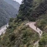 Starten aan het Annapurna circuit