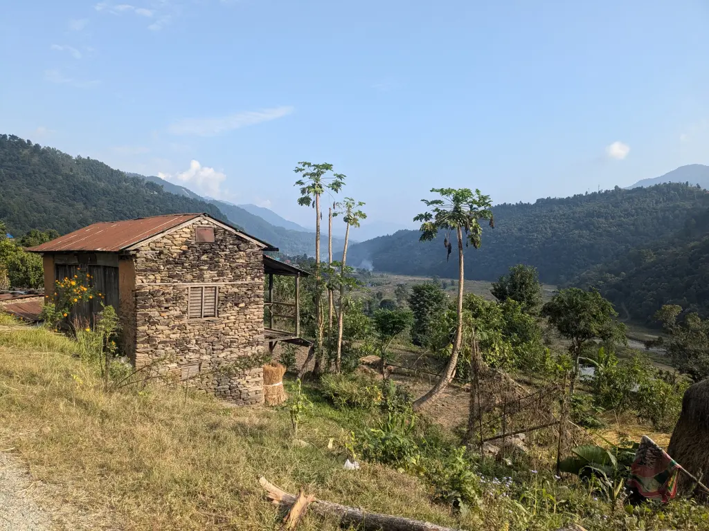 Starten aan het Annapurna circuit