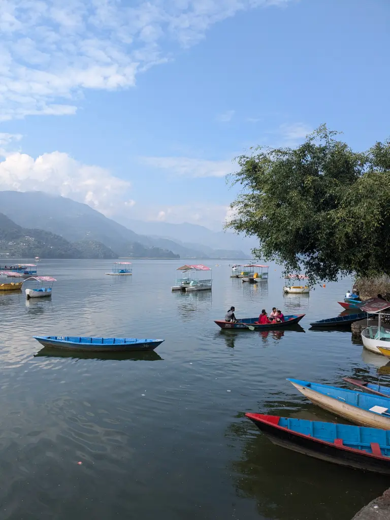 Starten aan het Annapurna circuit