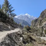 Starten aan het Annapurna circuit