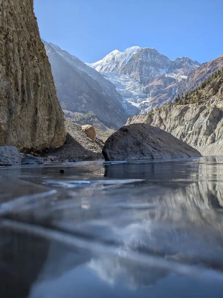 Toerisme op het Annapurna circuit met Bikkels on Bikes