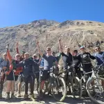 Toerisme op het Annapurna circuit met Bikkels on Bikes