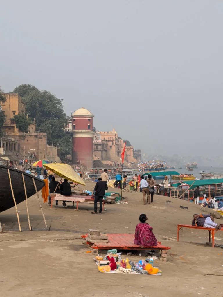 Varanasi met Bikkels on Bikes