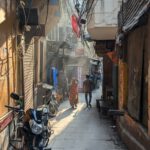 Varanasi met Bikkels on Bikes