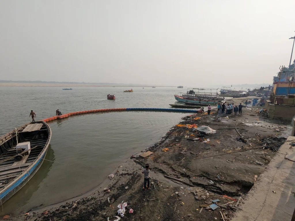 Varanasi met Bikkels on Bikes