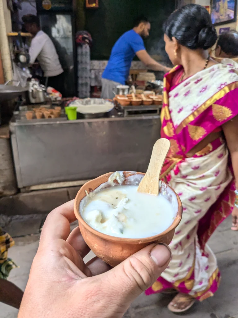 Varanasi met Bikkels on Bikes