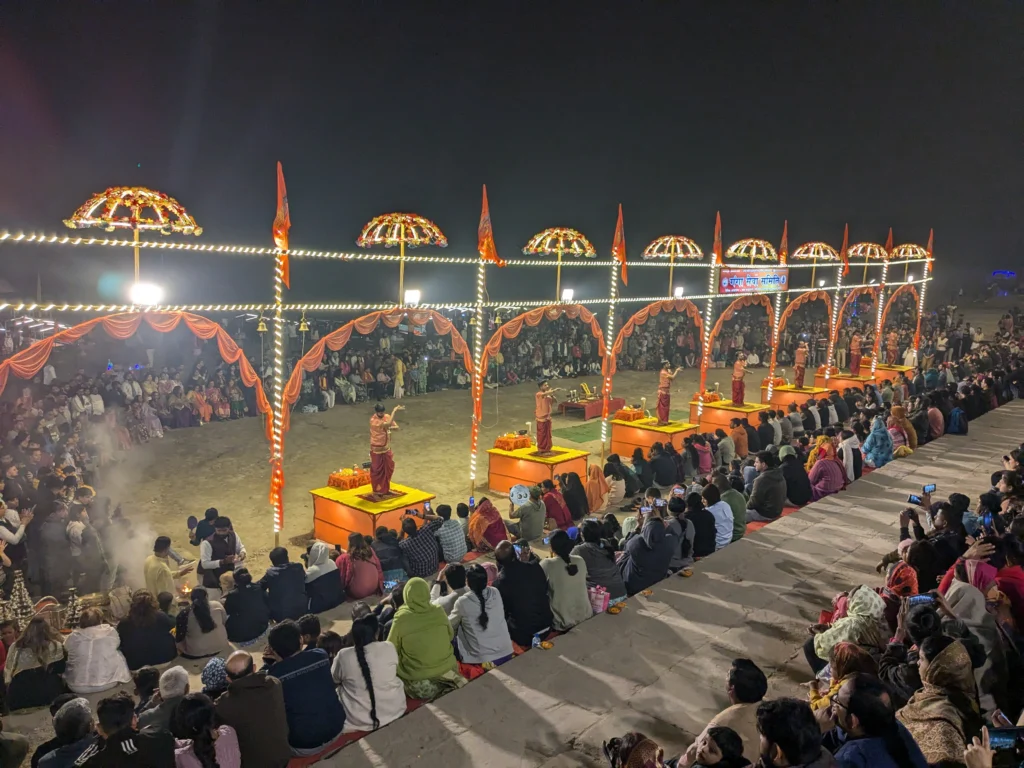 Varanasi met Bikkels on Bikes