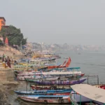 Varanasi met Bikkels on Bikes