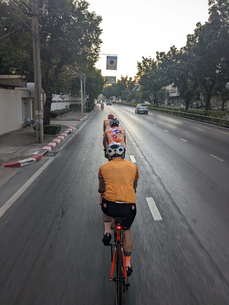 Bikkels on Bikes in Bangkok