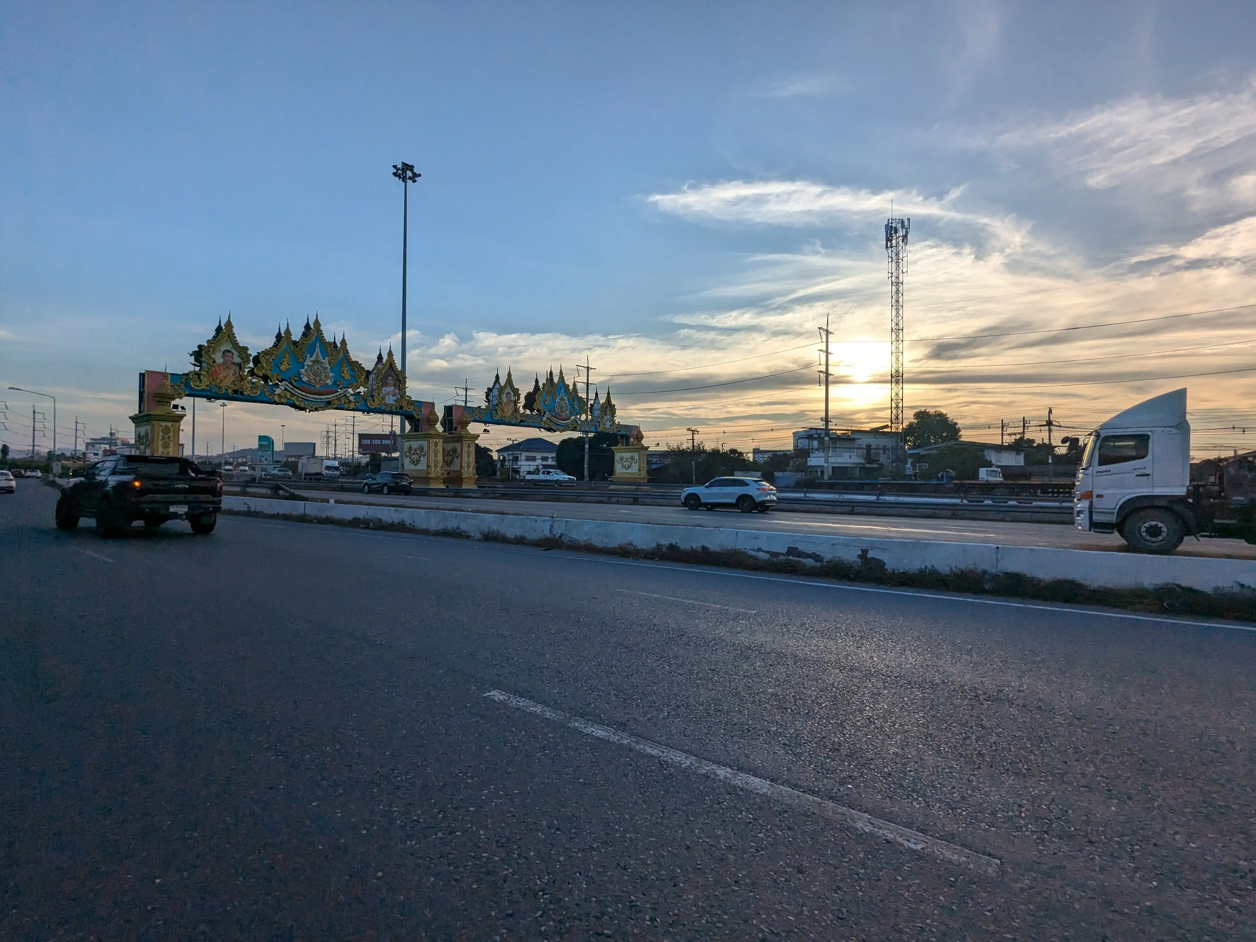 Eerste indrukken van Thailand