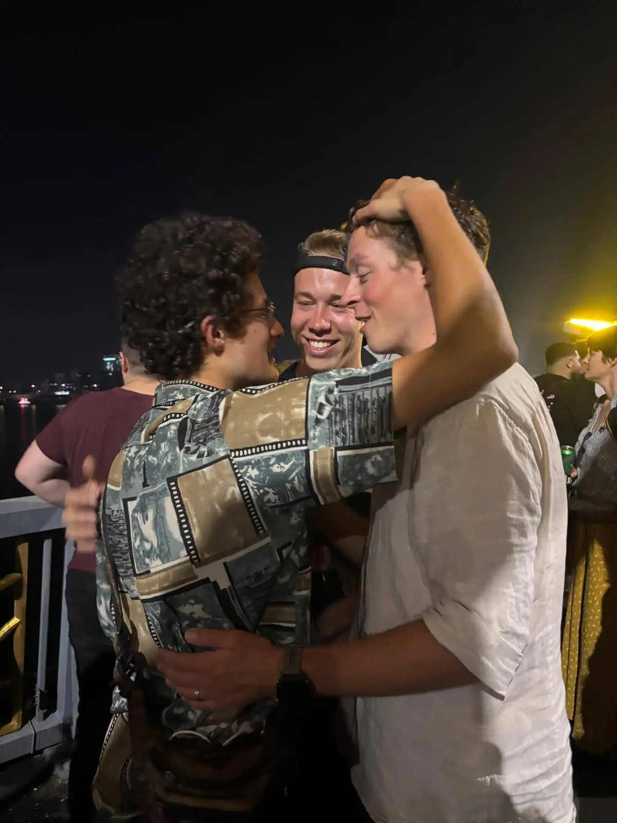 Oud en nieuw vieren in Bangkok