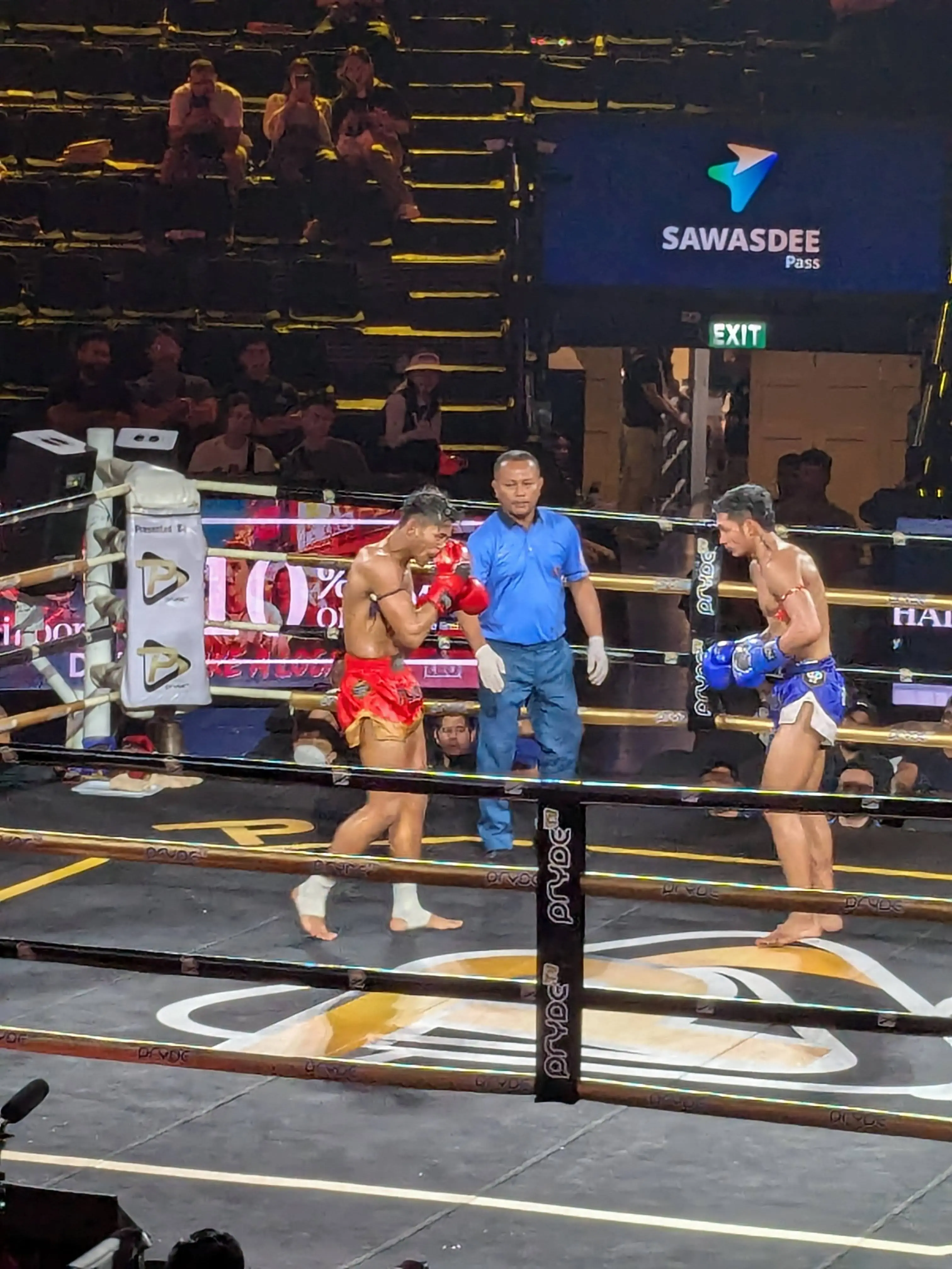 Oud en nieuw vieren in Bangkok