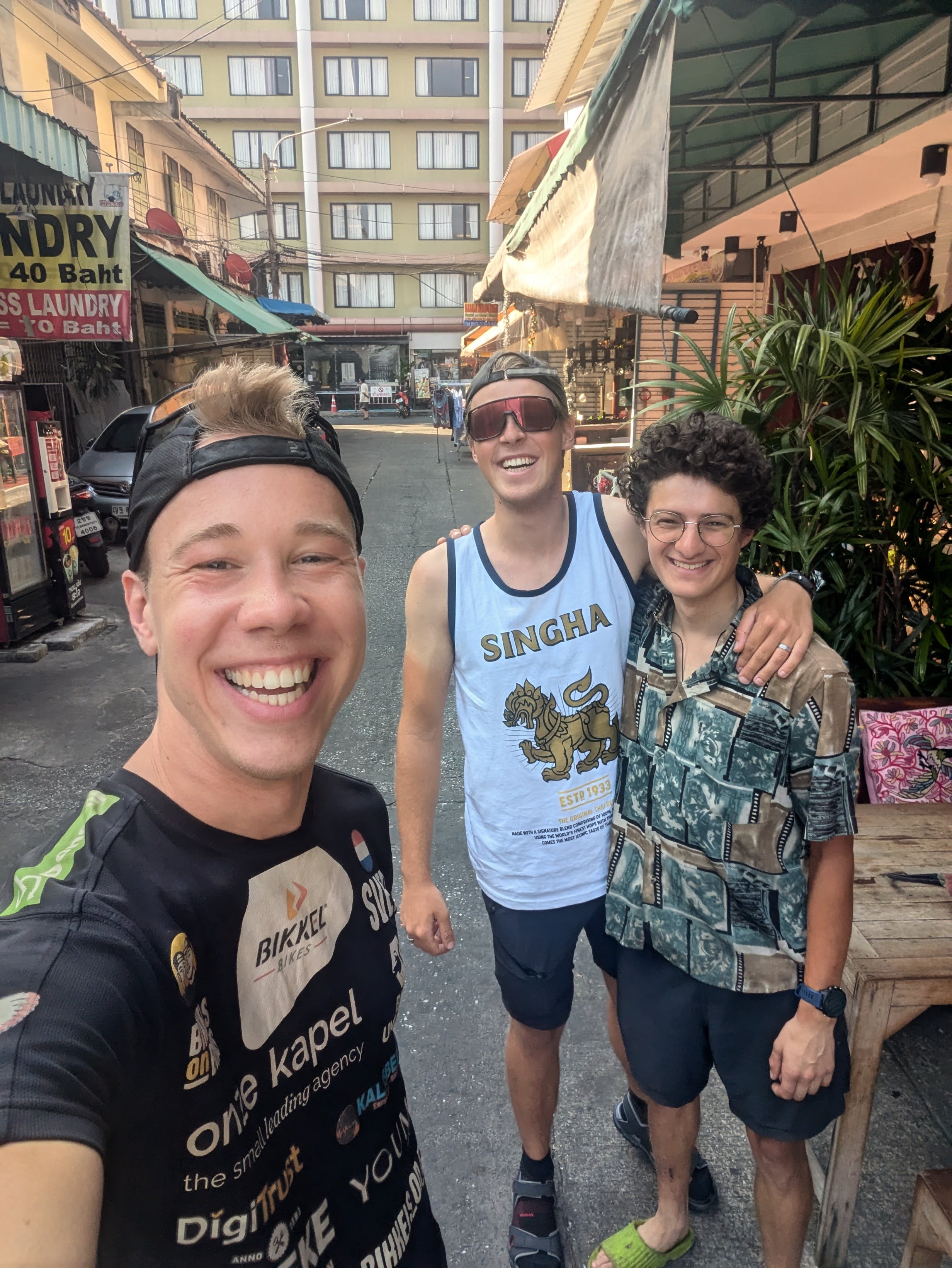 Oud en nieuw vieren in Bangkok