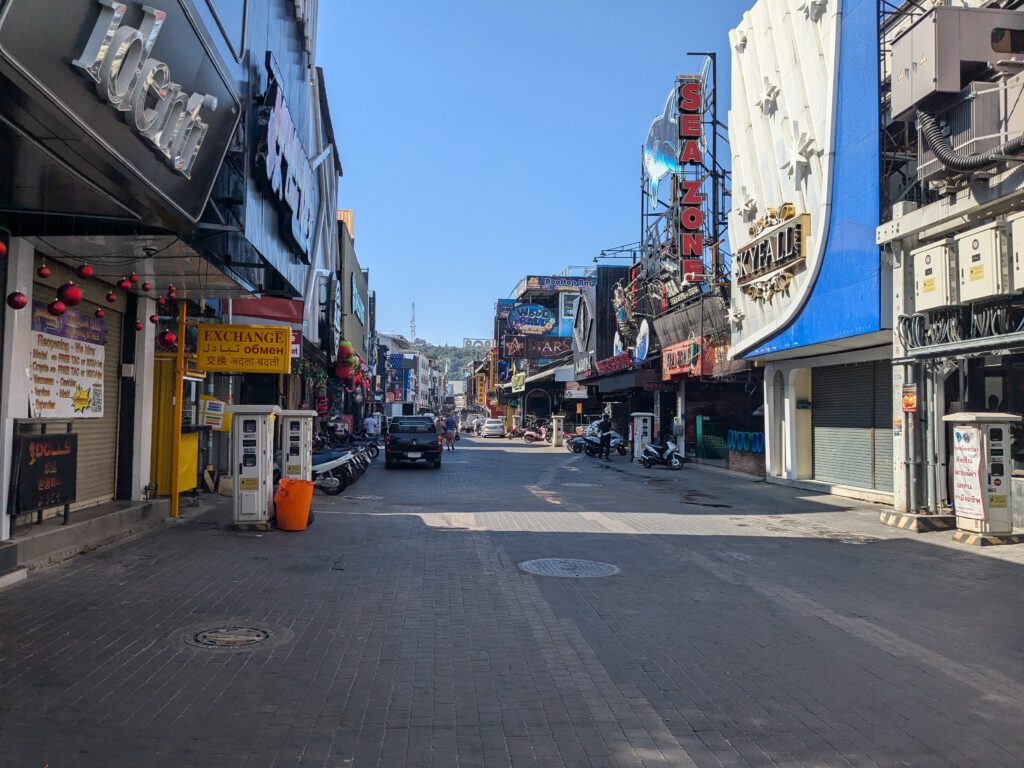 Bikkels on bikes in Pattaya