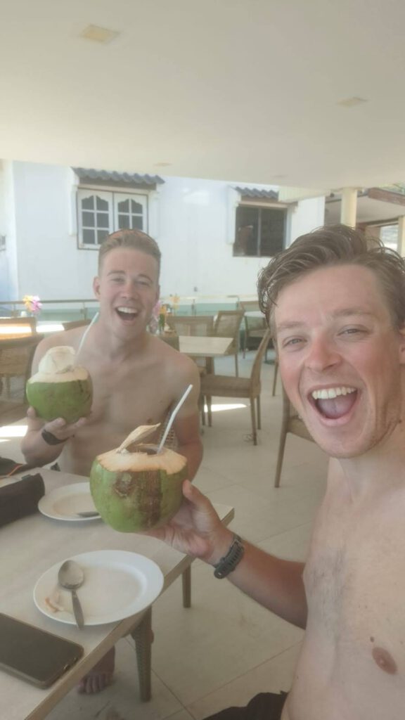 Bikkels on bikes in Pattaya