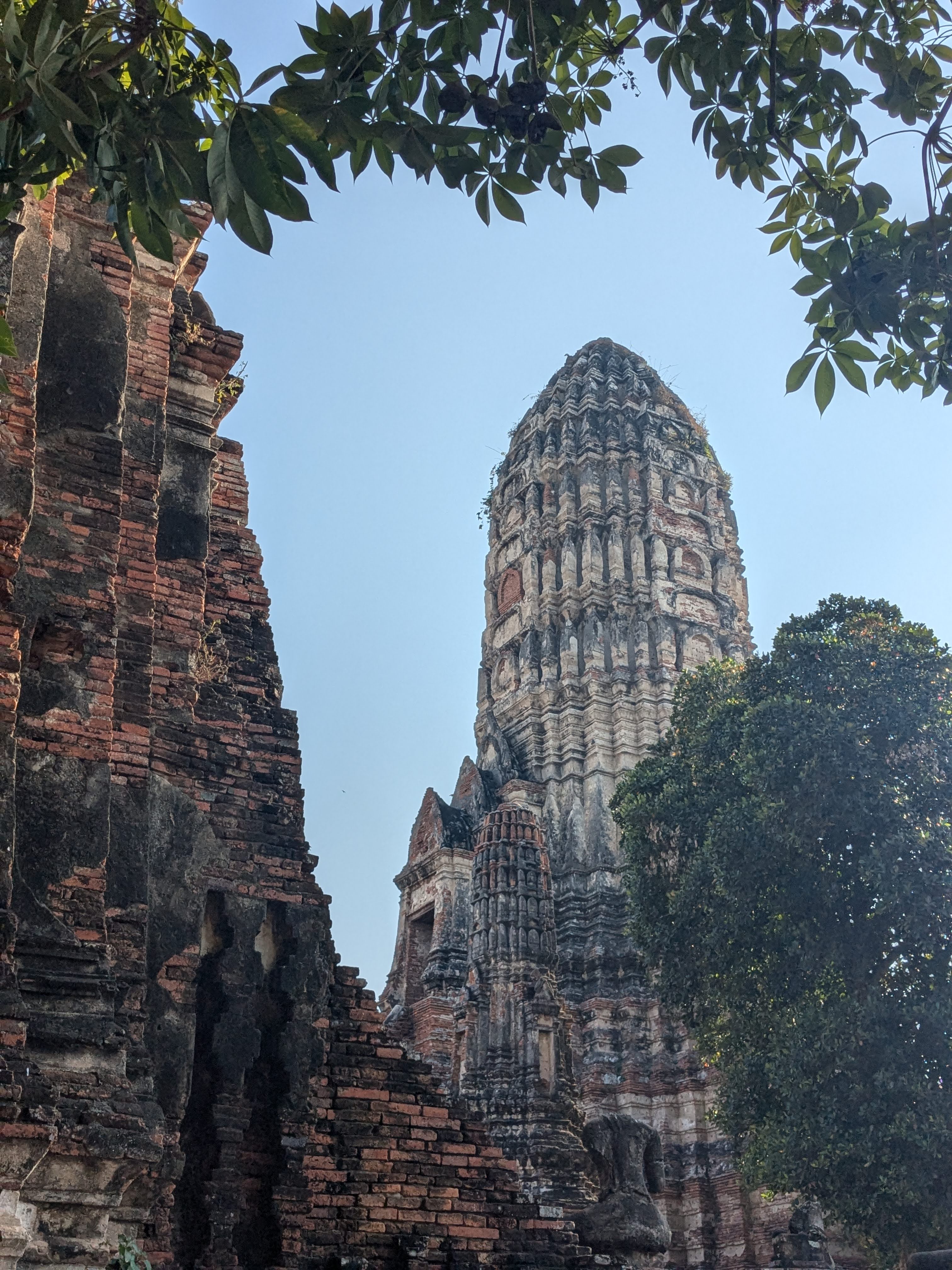 Tempels bekijken in Thailand