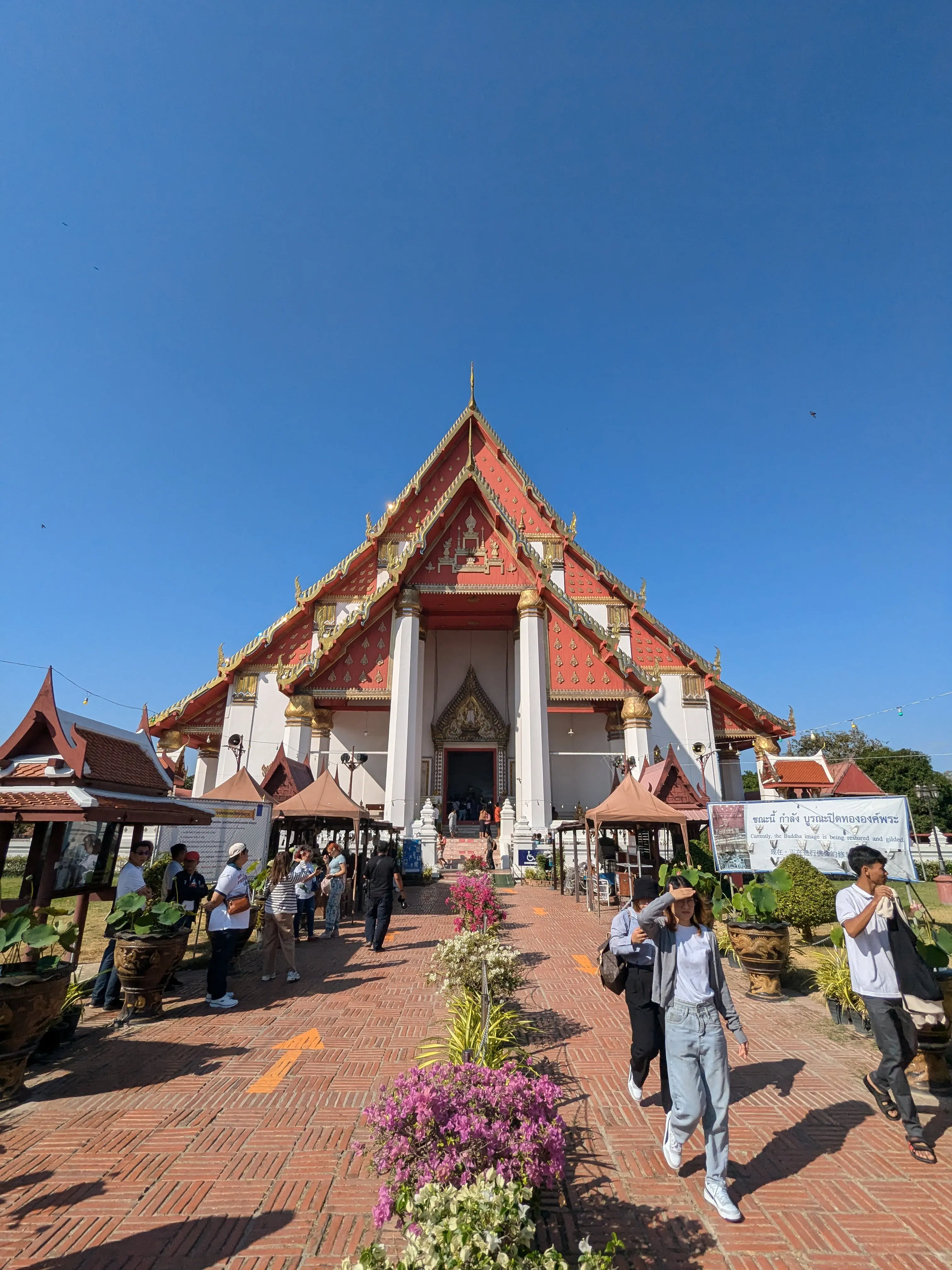 Tempels bekijken in Thailand