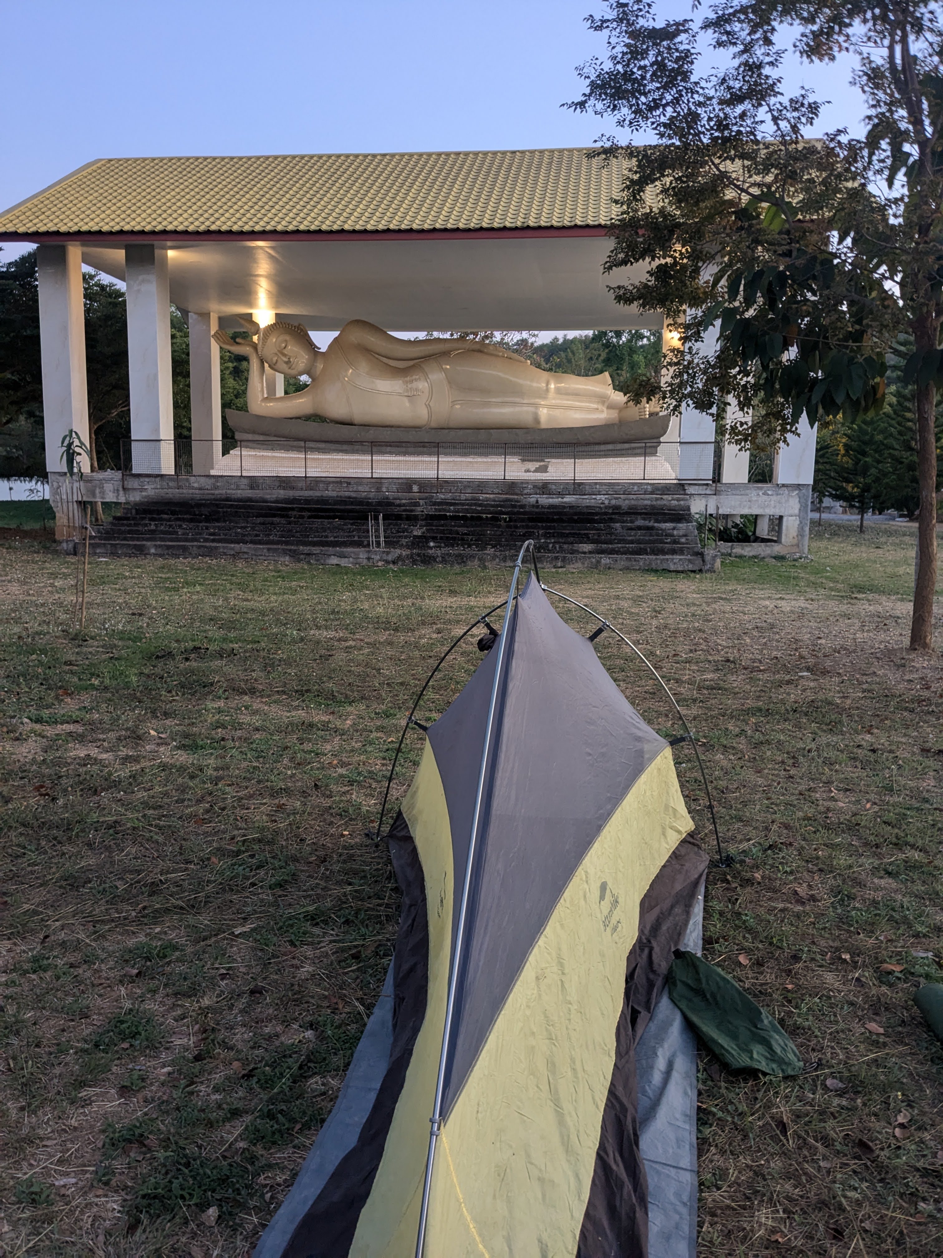 Tempels bekijken in Thailand