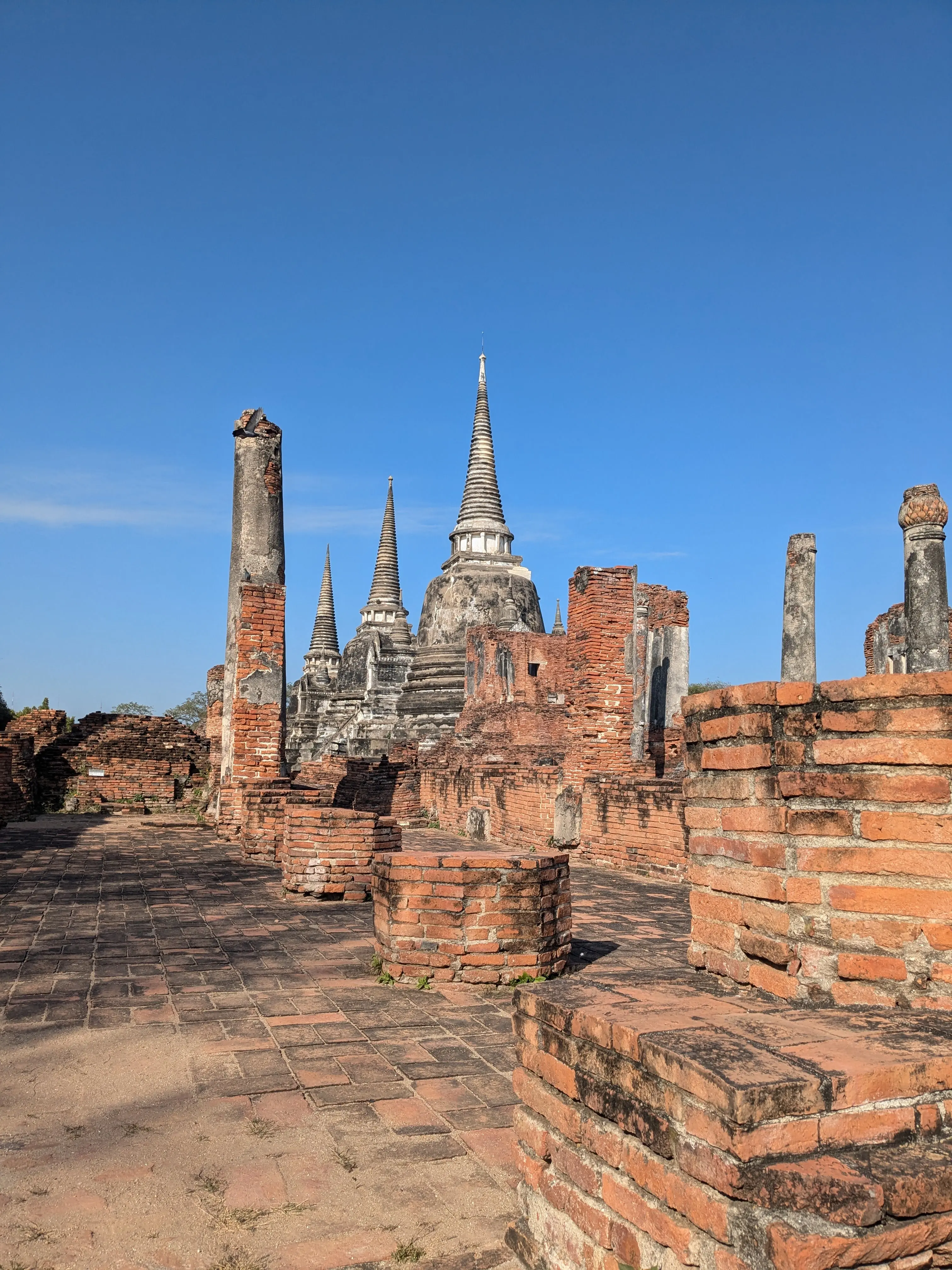 Tempels bekijken in Thailand