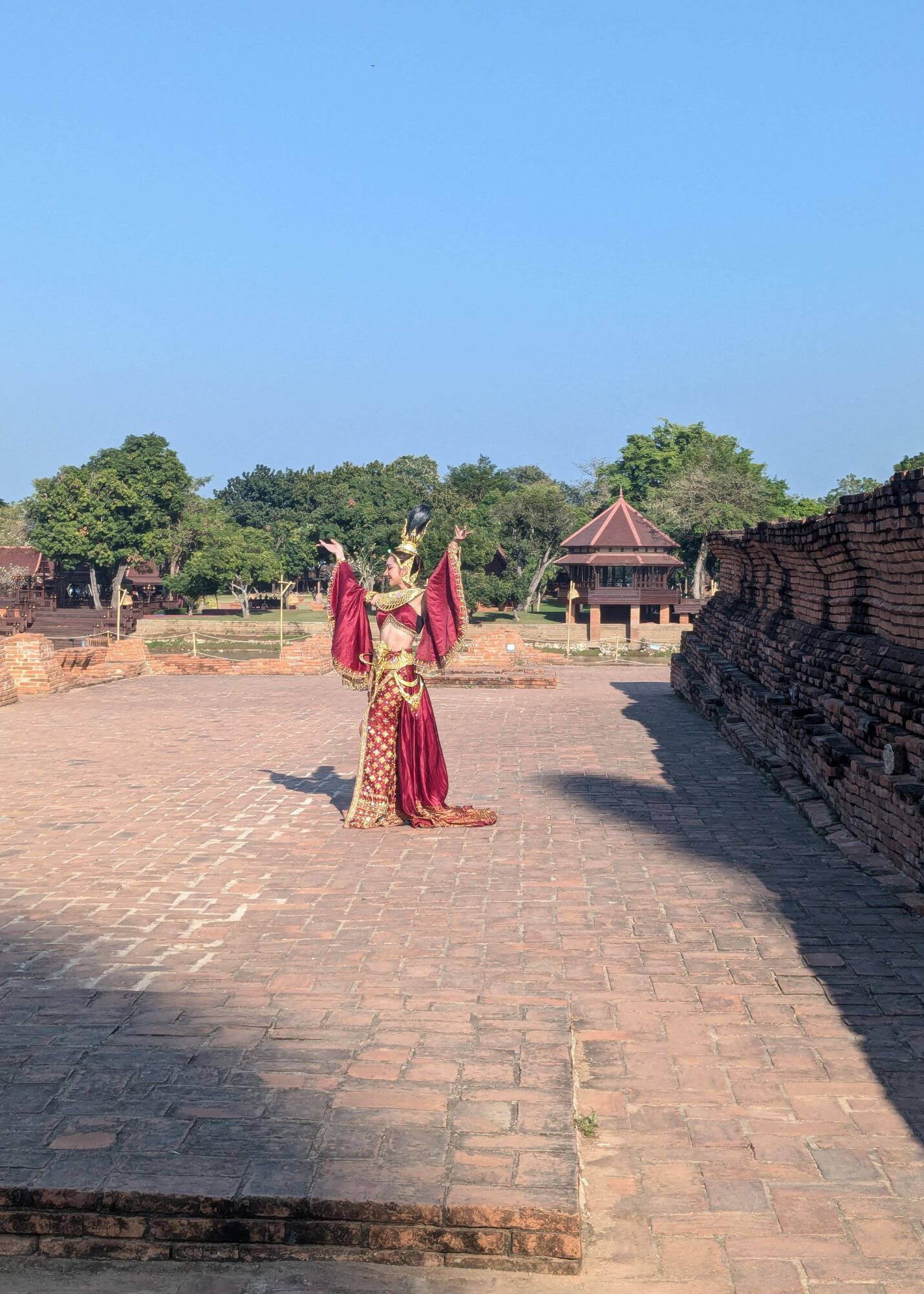 Tempels bezoeken in Thailand